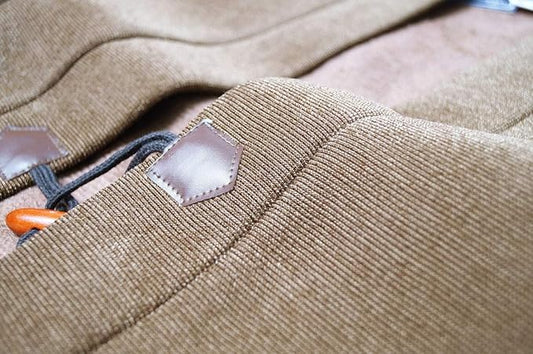 Men’s Japanese Hanten Jacket Brown “Cha” Made in Japan