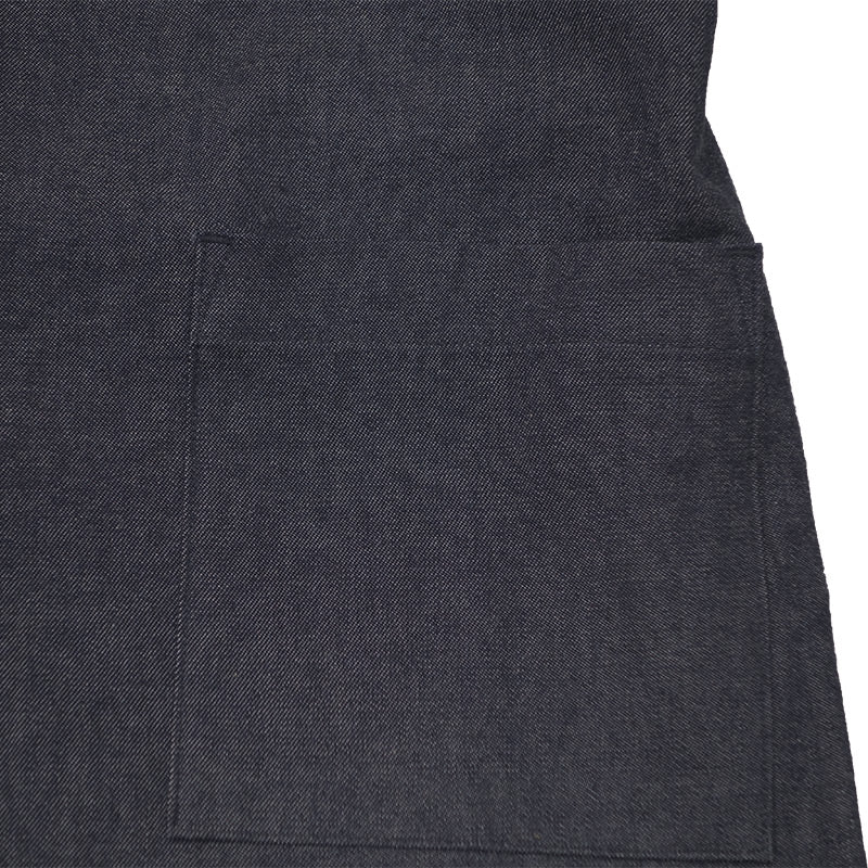 Men’s Japanese Samue Set Black Cotton Denim Workwear Made in Japan
