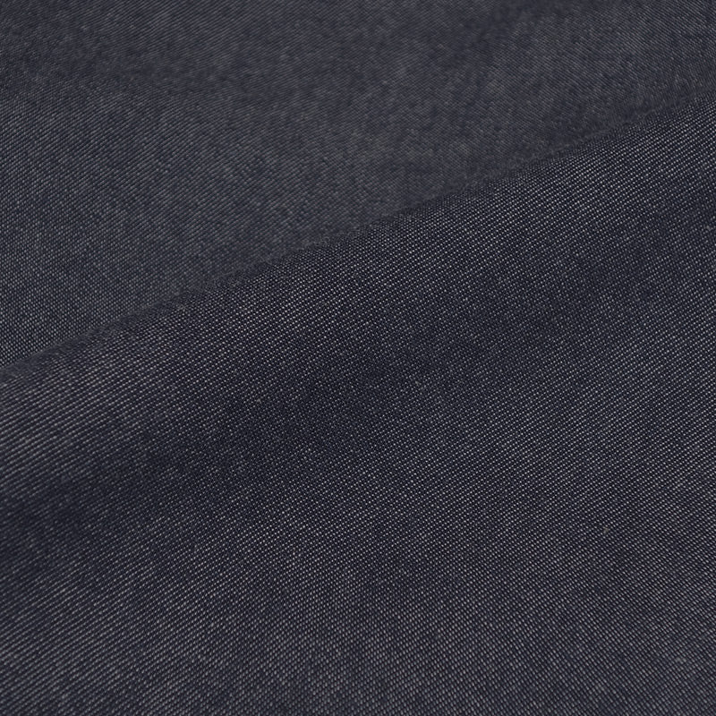 Men’s Japanese Samue Set Black Cotton Denim Workwear Made in Japan