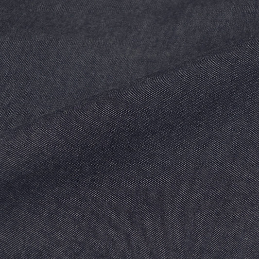 Men’s Japanese Samue Set Black Cotton Denim Workwear Made in Japan