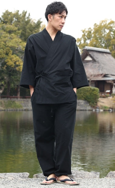 Deluxe Samue Superior Cotton Made in Kurume Japan BujindoShop