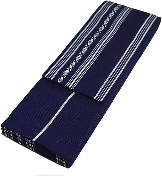 Kaku Obi Belt – Premium Japanese Silk Sash for Kimono – Made in Japan