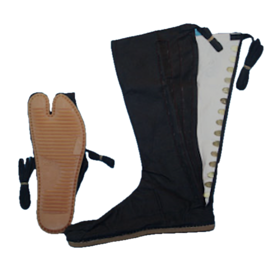 High Ninja Jikatabi Boots Black 15 Kohaze