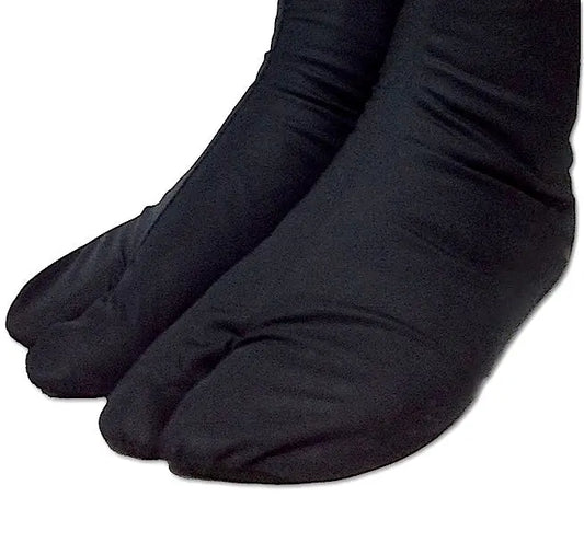 Ninja Tabi Black Cotton Broad 4 Kohaze BujindoShop