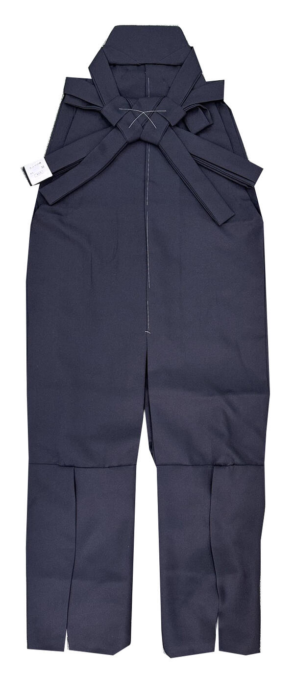 Ninja Tatsukebakama Polyester Black Japanese Hakama Pants for Shinobi
