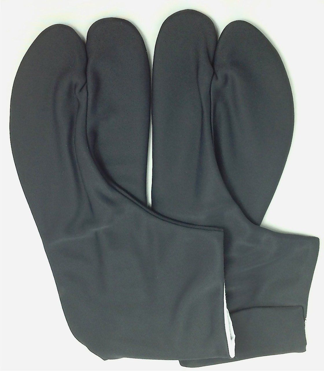 Ninja Tabi Stretch - Black Polyester with 5 Kohaze (4L