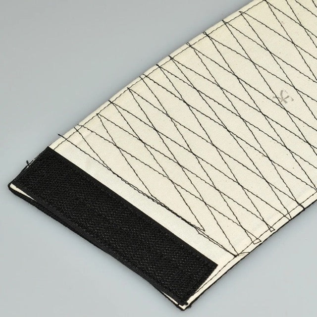 Ninjutsu Tekkou Orizashi Black Cotton Arm Guard Magic Tape (5 or 7 Kohaze)