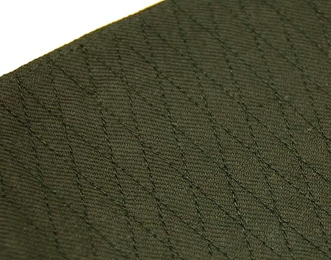 Ninjutsu Tekkou Orizashi Black Cotton Arm Guard Magic Tape (5 or 7 Kohaze)