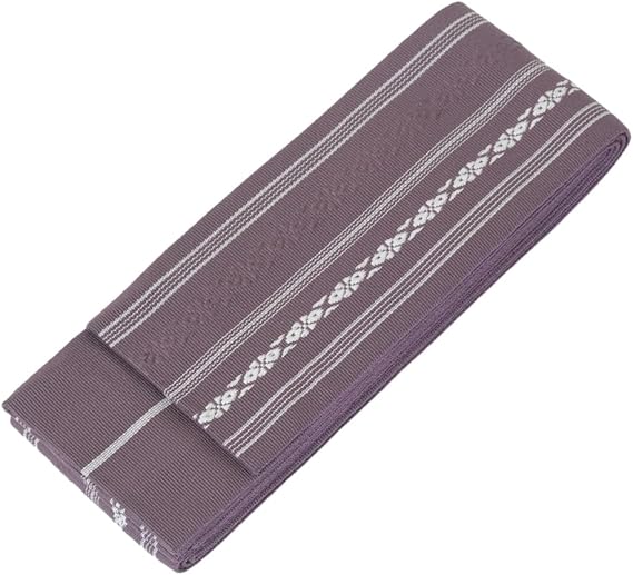 Kaku Obi Belt – Traditional Japanese Cotton Sash for Men – Made in Japan