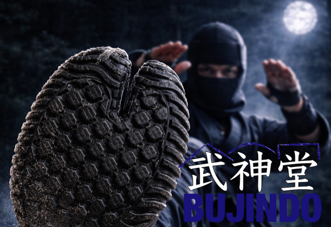 Saibu Jikatabi Shoe Black 7 Kohaze