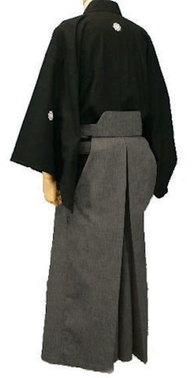 Ryoma Sakamoto Samurai Kimono Set - “Bushi” Style – Size L
