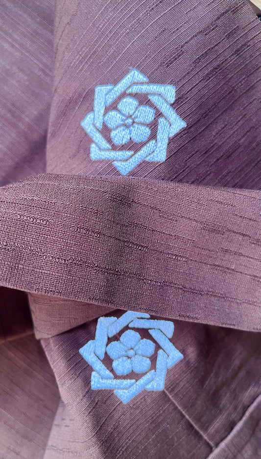 Samurai Kimono Set Ryomaden Ronin " Size 2L– HandMade in Japan