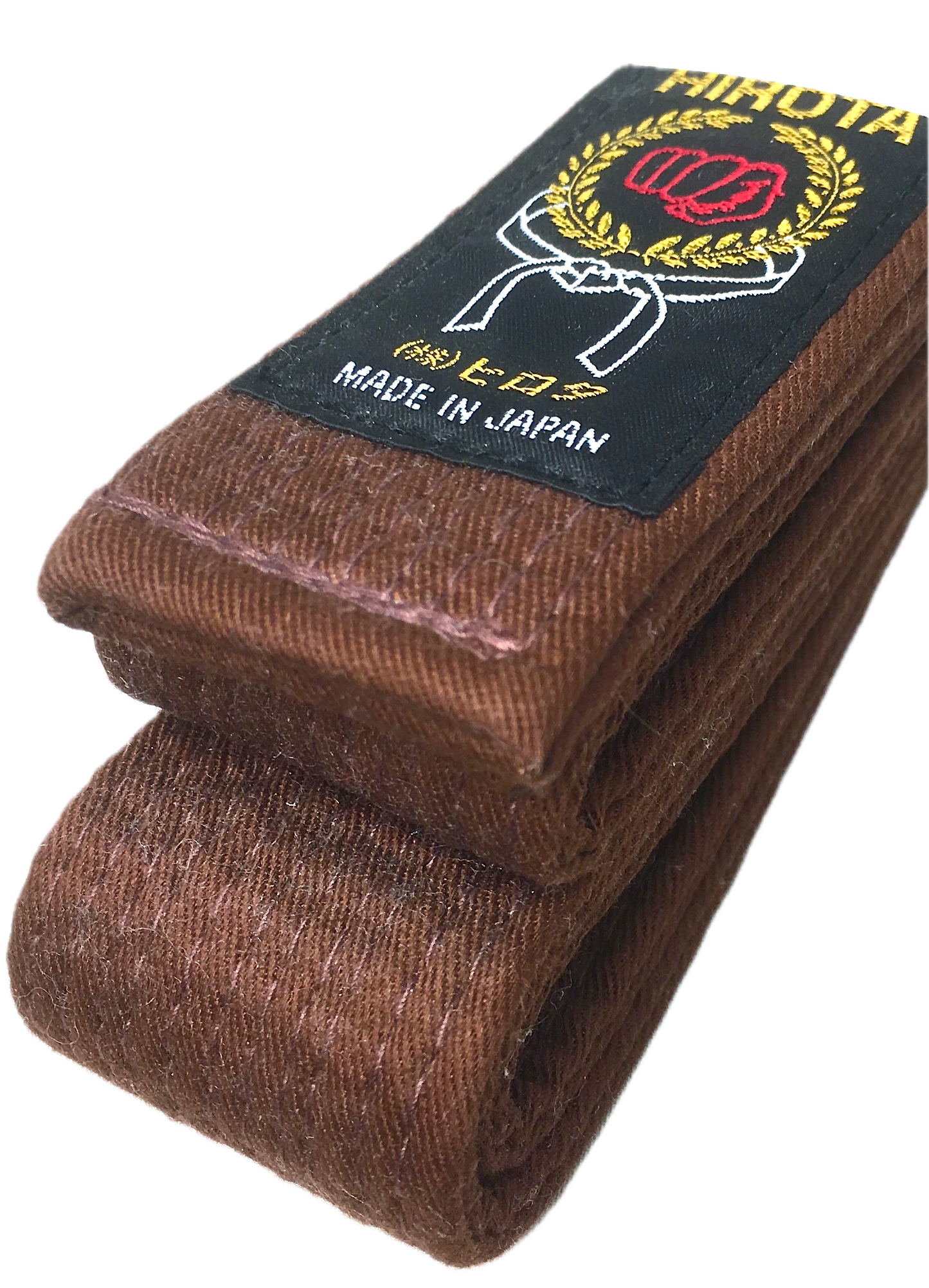 Hirota Brown Karate Belt Standart Size 0 (205cm)