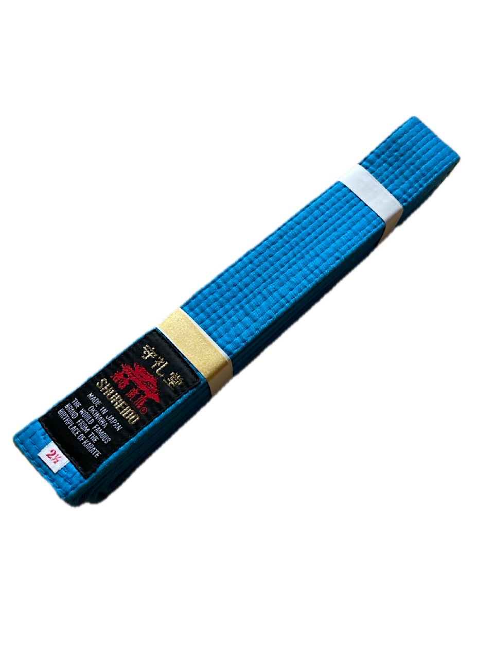 Shureido Blue Karate Belt Standart Size 2.5 (240cm)