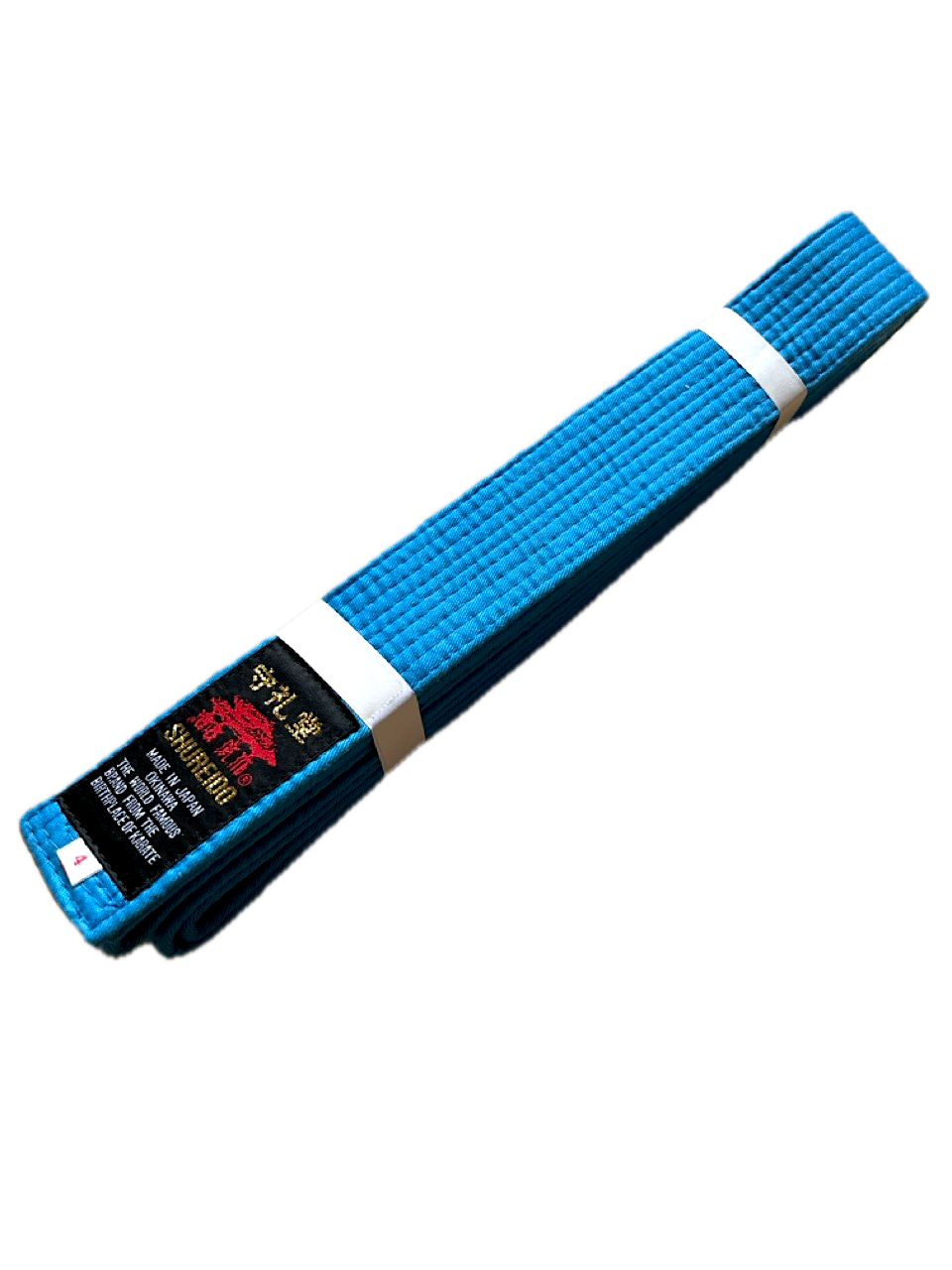 Shureido Blue Karate Belt Standart Size 4 (270cm)