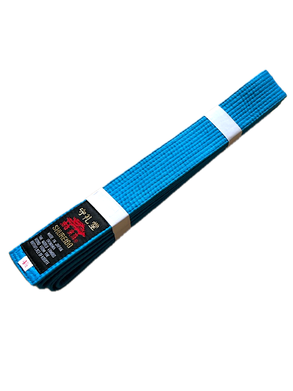 Shureido Blue Karate Belt Standart Size 4.5 (280cm)