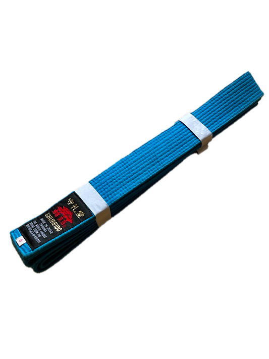 Shureido Blue Karate Belt Standart Size 6 (310cm)