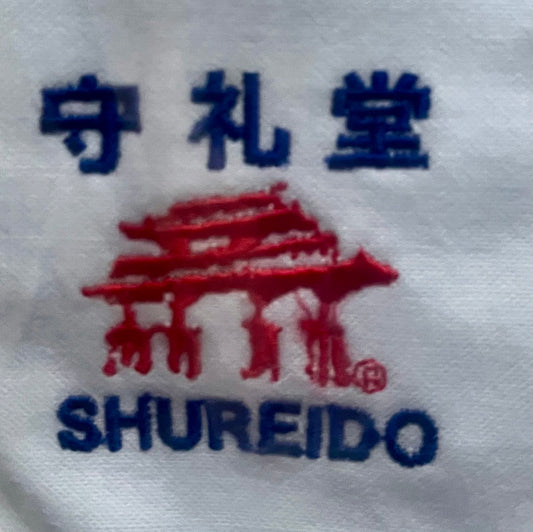 Shureido NW-3 Karategi Size 4.5 (175cm) with logo embroidered