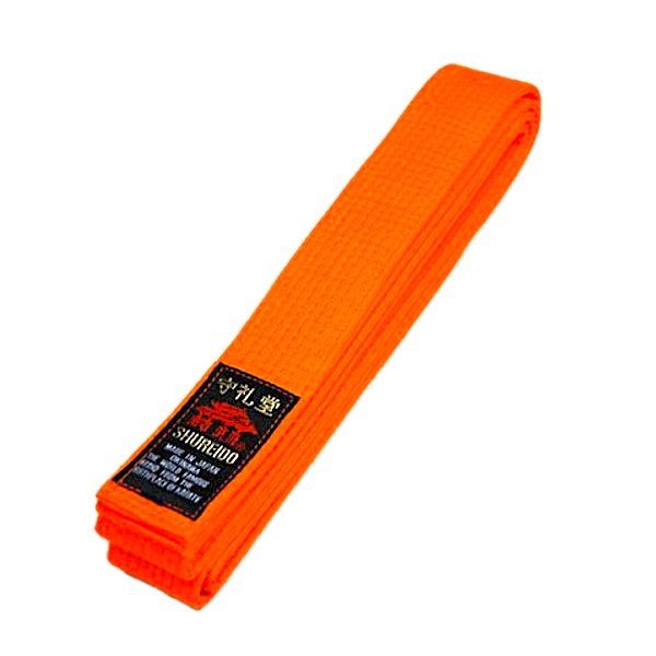 Shureido Orange Karate Belt Standart Size 6 (310cm)