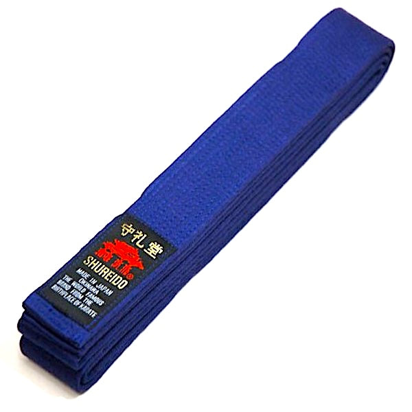 Shureido Purple Karate Belt Standart Size 2.5 (240cm)