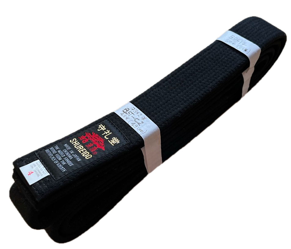 Shureido Black Belt Special Double Thick Cotton BST-C2 Size 4 (270cm) Shureido