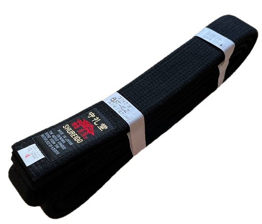 Shureido Black Belt Special Double Thick Cotton BST-C2 Size 4 (270cm) Shureido