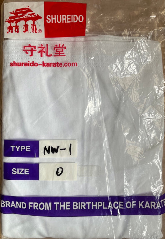 Shureido New Wave 1 Karategi Kata / Kumite Size 0 (120cm)