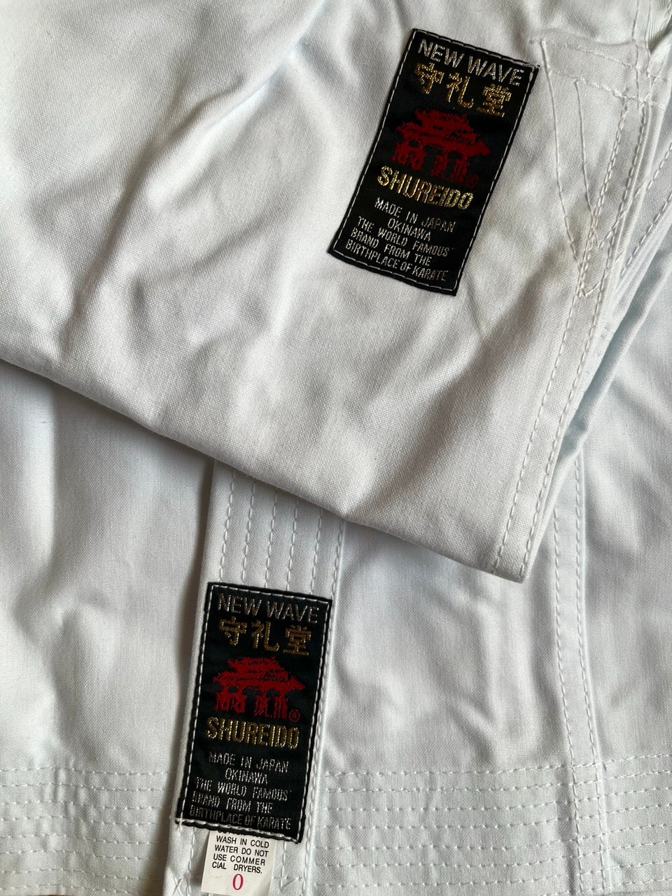 Shureido New Wave 1 Karategi Kata / Kumite Size 0 (120cm)