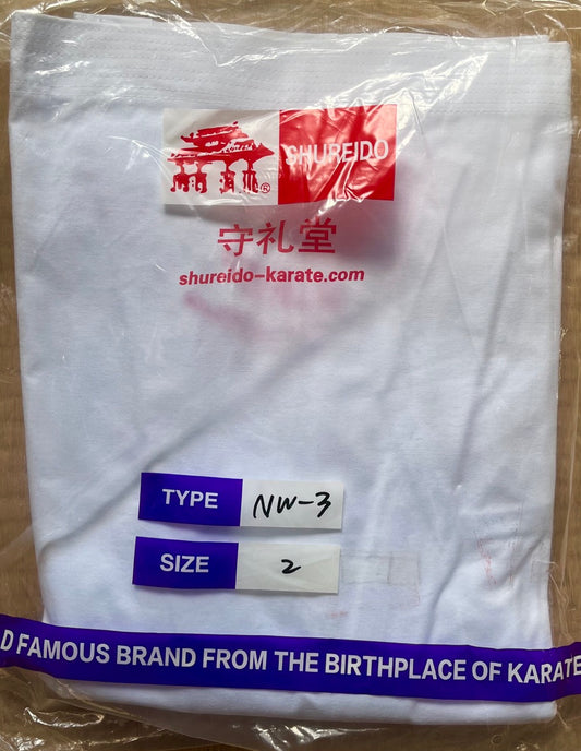 Shureido New Wave 3 Karategi Kata Size 2 (150cm)