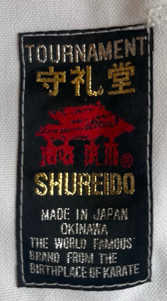 Shureido TKC-10 Karategi Heavy Tournament Size 5.5 (185cm)