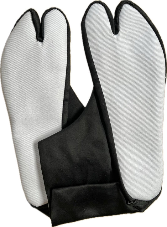 Shusu Hikari Ninja Kid Tabi - Black Cotton (21cm)