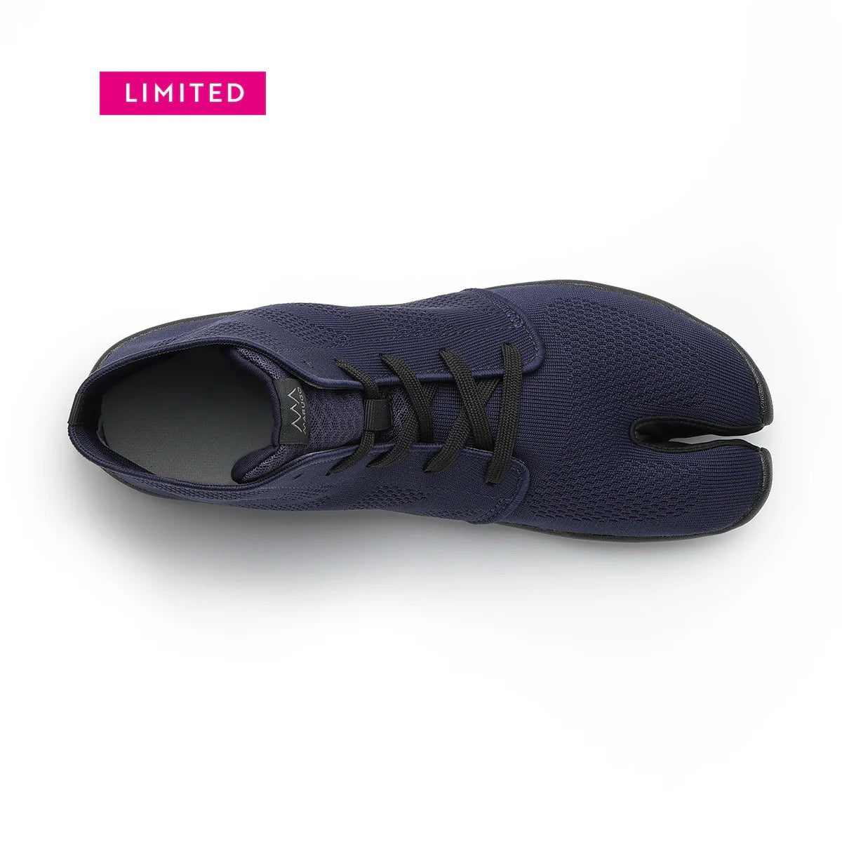 Marugo Sports Jog II Navy Blue Japanese Jika-Tabi Shoes