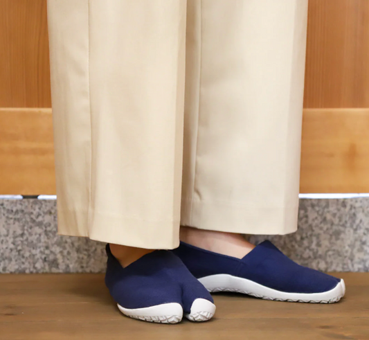 TabiRela® Nagi Tabi Shoes Made in Kurashiki, Japan