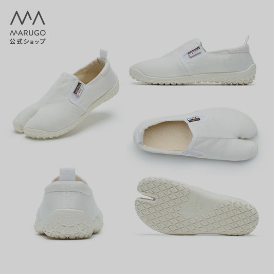 TabiRela Kids White by Marugo