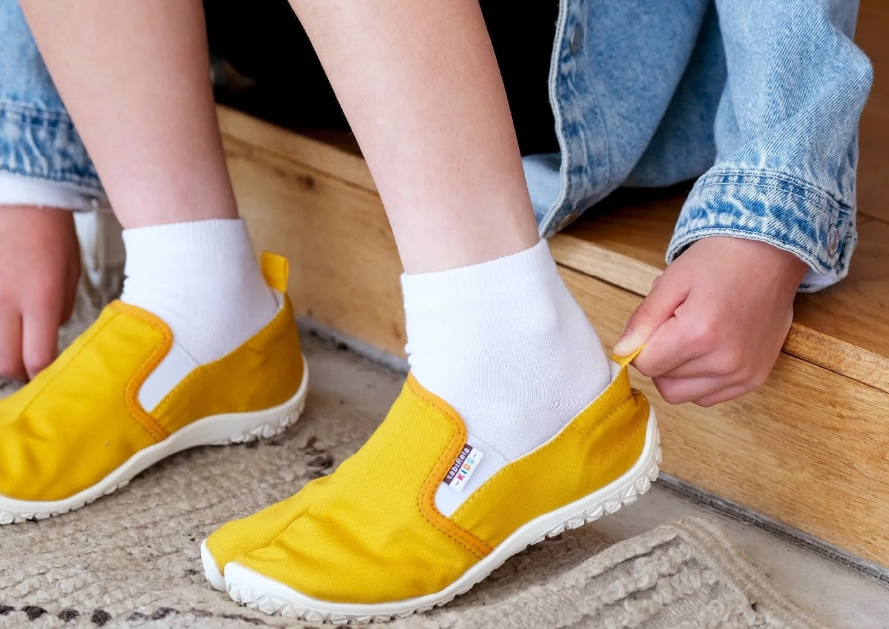 TabiRela Kids Mustard Yellow by Marugo