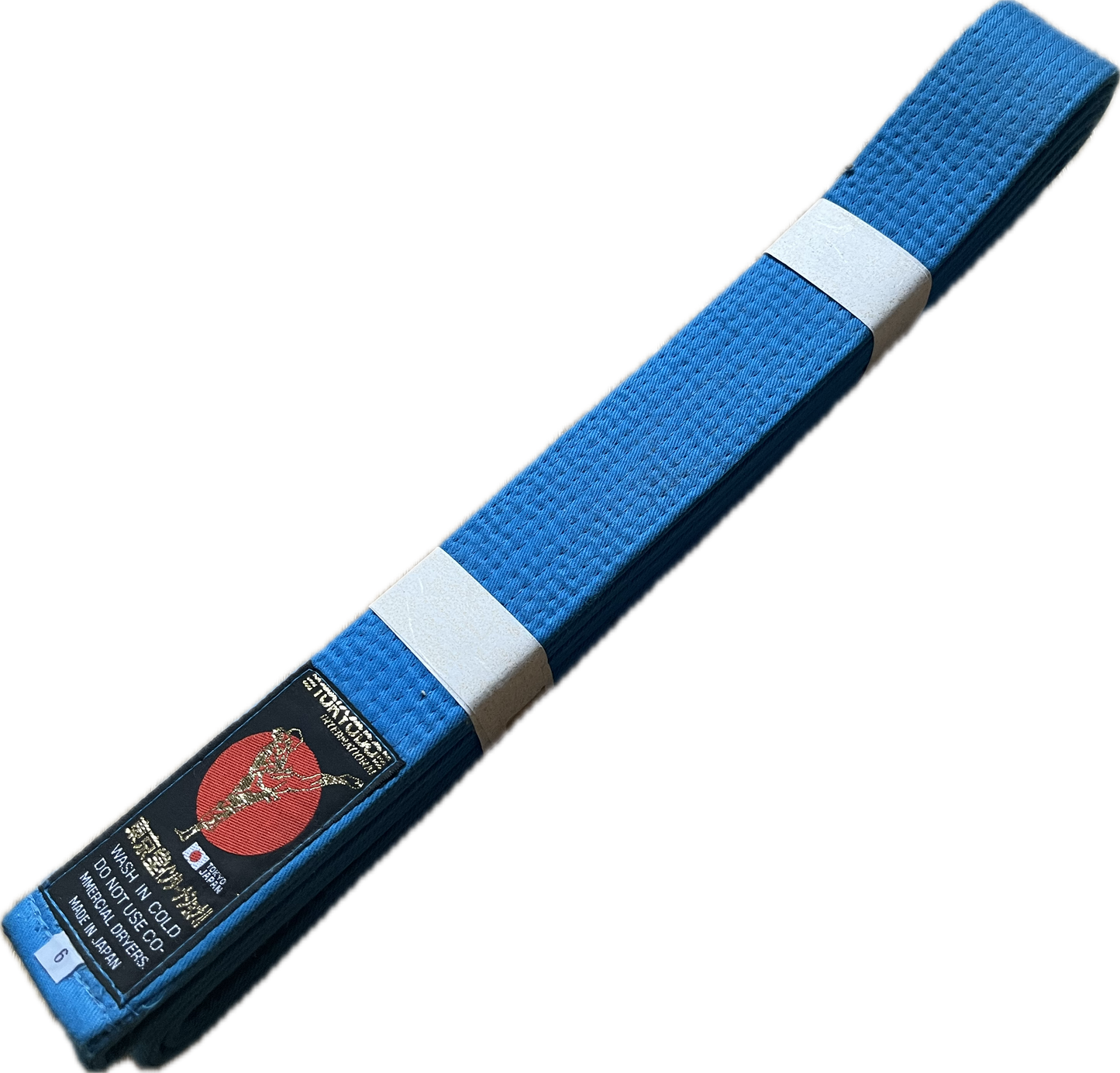 Tokyodo Blue Karate Belt Standart Size 6 (310cm)