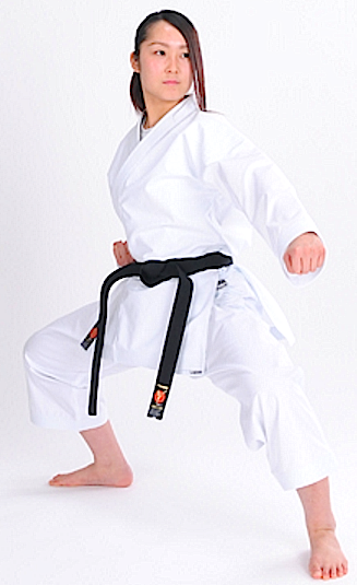 Tokyodo K-10 Karate Gi - Kata Cut Size 1 (130cm)