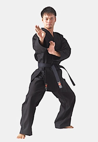 Tokyodo KB-10 Black Cotton Uniform Heavy-Weight