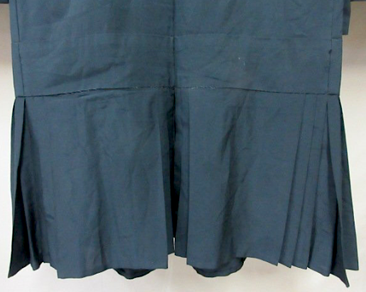 Traditional Black Silk Koromo Buddhist Monk Robe | Kyoto Antique Japan