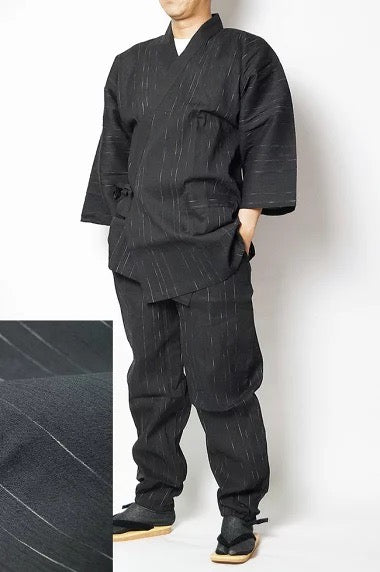 Traditional Japanese Samue – Made in Japan | Cotton-Linen Blend