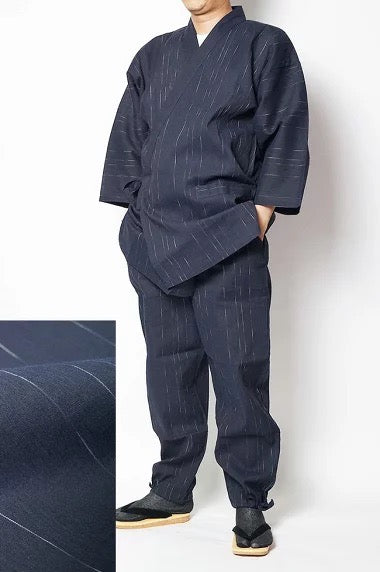 Traditional Japanese Samue – Made in Japan | Cotton-Linen Blend