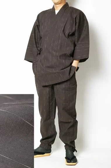 Traditional Japanese Samue – Made in Japan | Cotton-Linen Blend