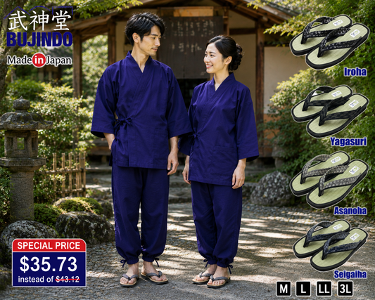 Traditional Japanese Zori Tatami Sandals – Made in Japan