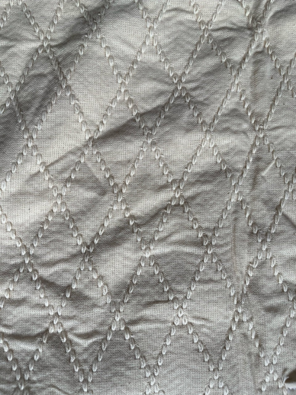 Unbleached Single-Layer Cotton Kendo Gi Jacket – Size 3L (165cm~170cm)