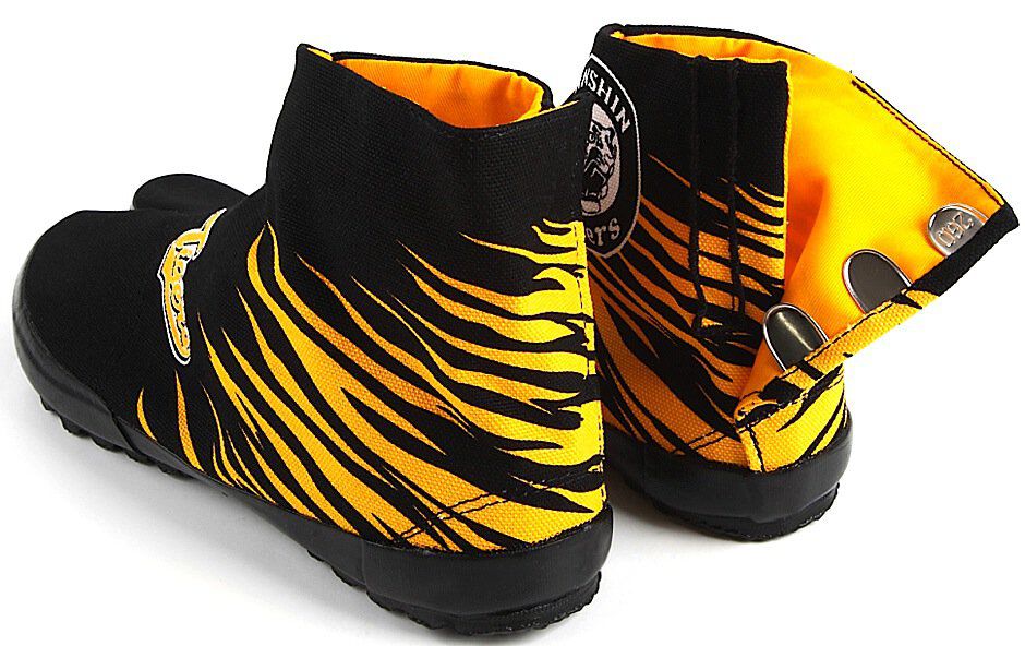 Wamon Hanshin Tigers Tora Jika-Tabi Shoes – Handmade in Japan