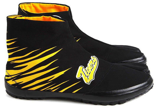 Wamon Hanshin Tigers Tora Jika-Tabi Shoes – Handmade in Japan