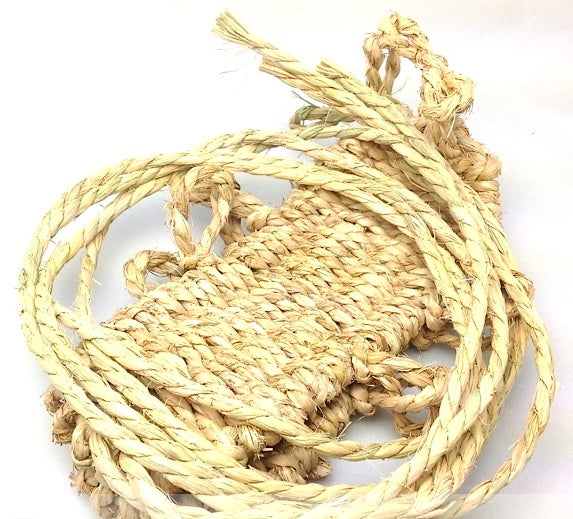 Waraji Ninja Igusa Bio Handmade – Traditional Japanese Straw Sandals