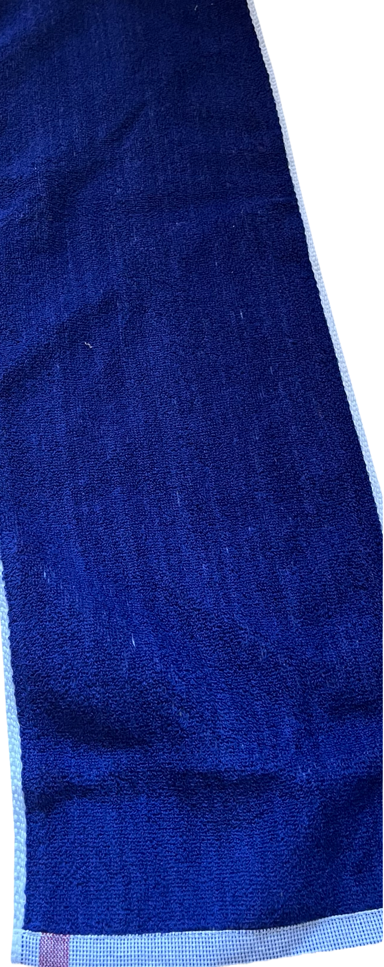 White Cotton Towel – Karate-Dō Shureido – 108cm x 9cm – Made in Okinawa