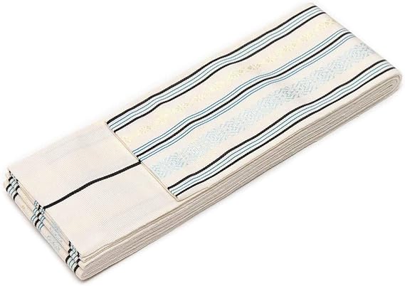 Kaku Obi Belt – Premium Japanese Silk Sash for Kimono – Made in Japan