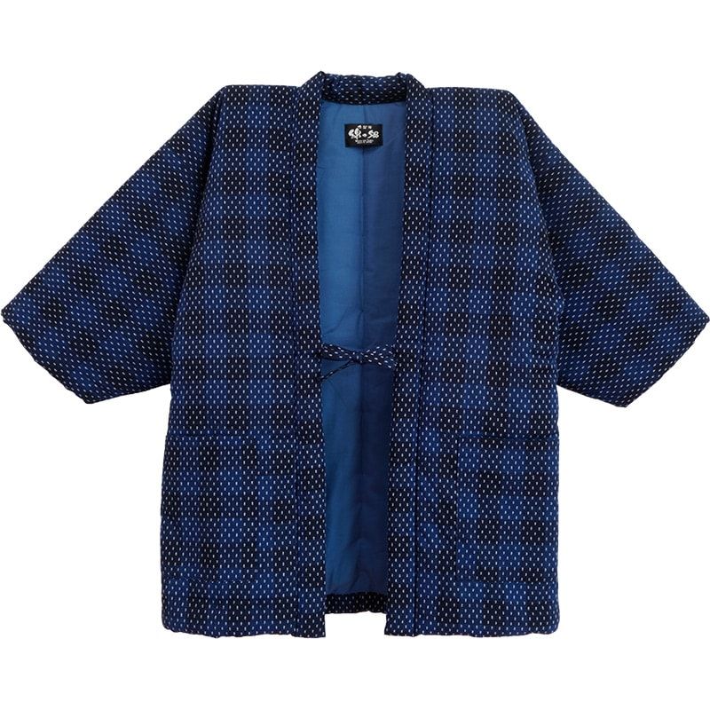 Winter Hanten Dobi Arare Kōshi – Classic Men’s Jacket – Made in Japan